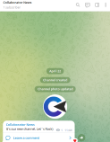 How to create a community or Telegram Channel