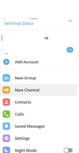 How to create a community or Telegram Channel