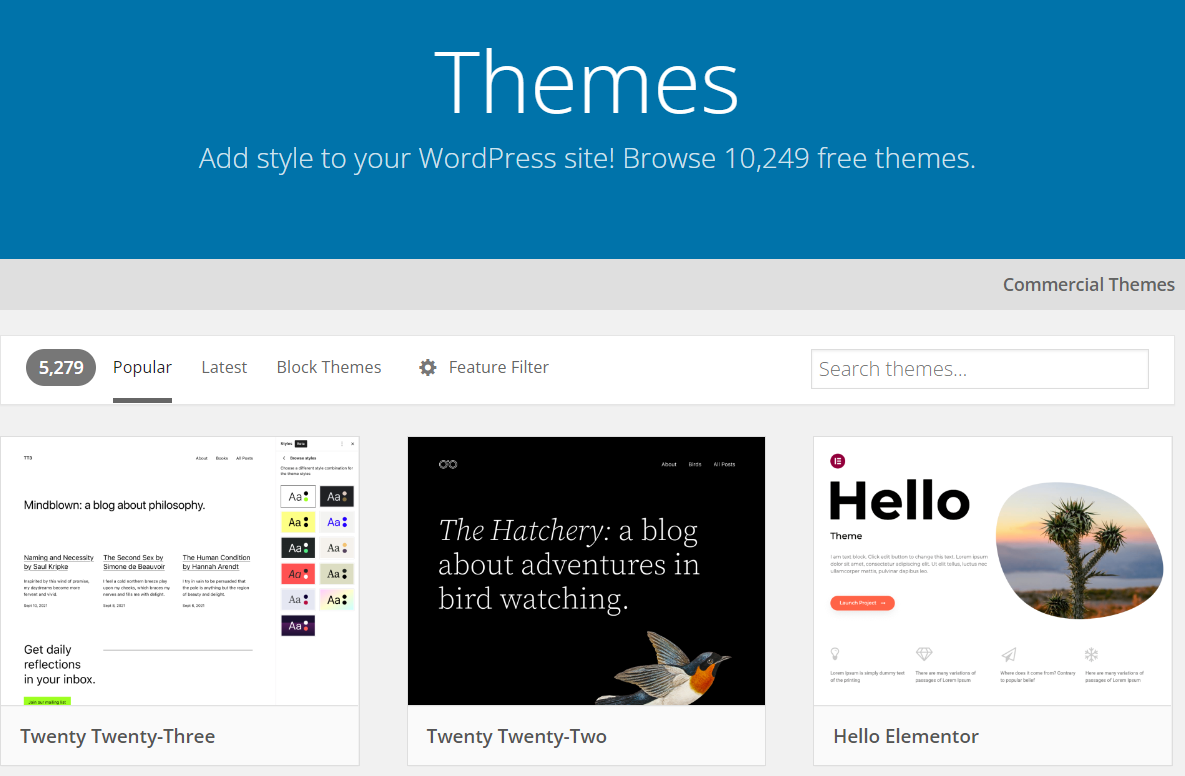 Choose a WordPress Theme That Perfectly Matches Your Brand