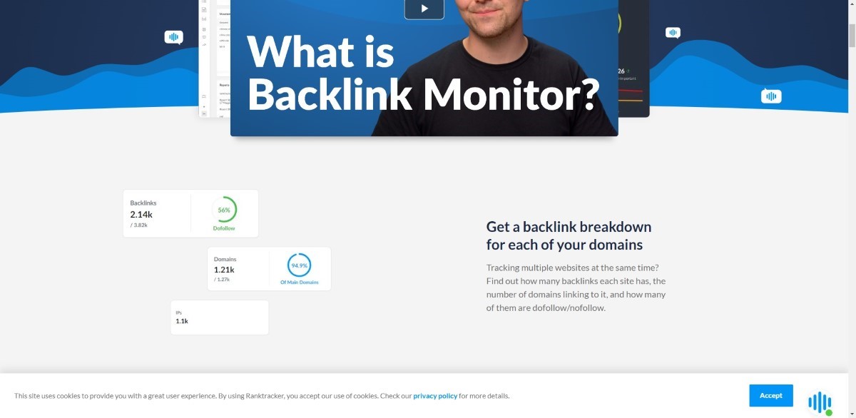 Unlinked brand mentions