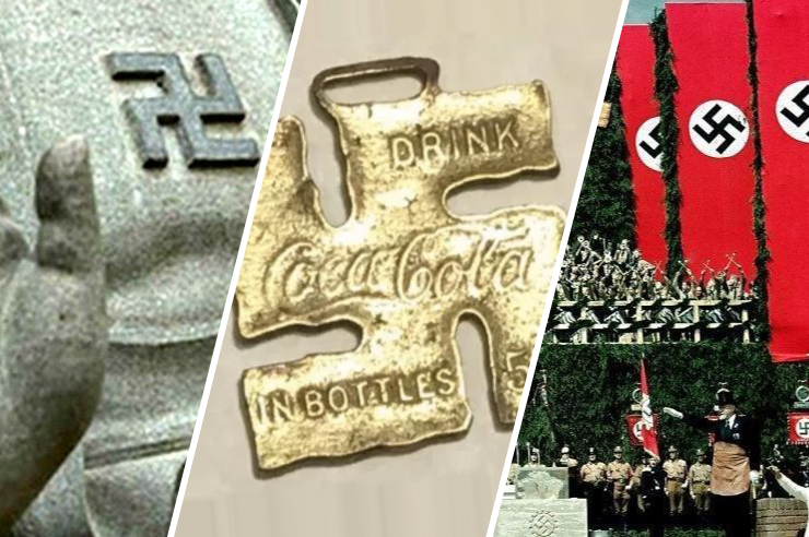 Nazi swastika used during WW2