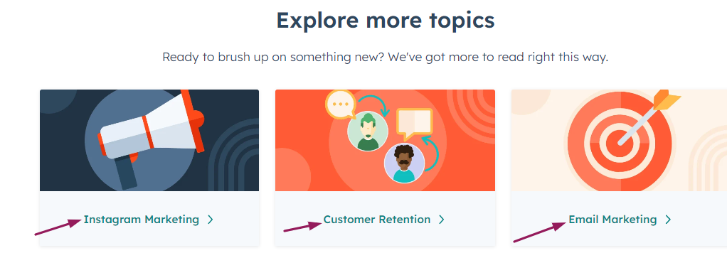 Create Topic Clusters