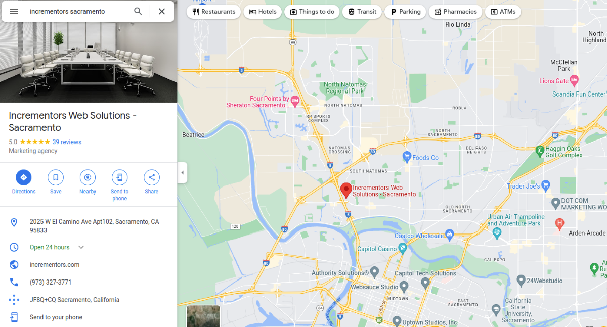 Optimize Your Site for Google Maps