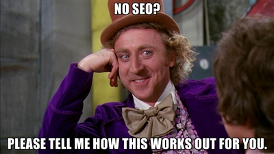 no seo