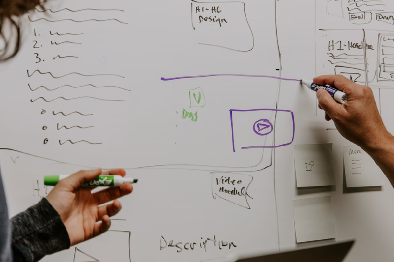 Develop a content strategy