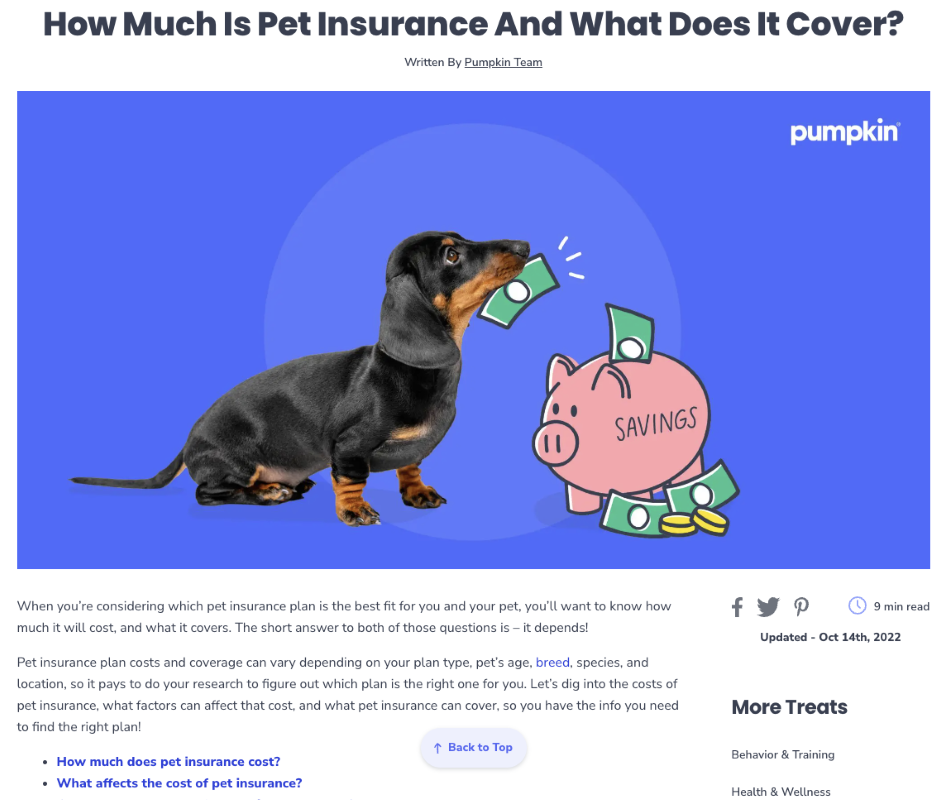 Blog post
