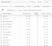 Google Keyword Planner