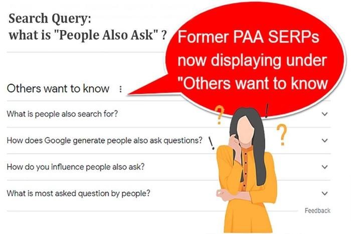 Others want to know