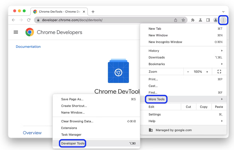 Browser DevTools