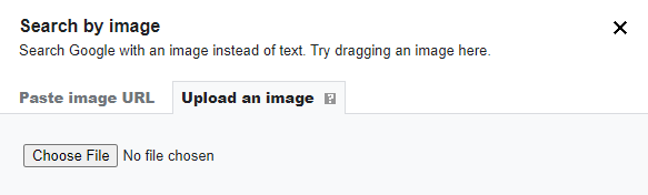 Upload an Image
