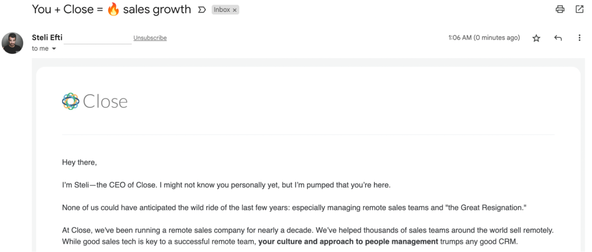Subscribe to The Prospect’s Email List