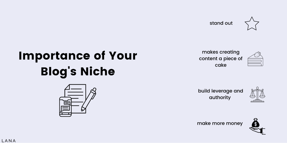 Why Is It Important to Have a Blog Niche?