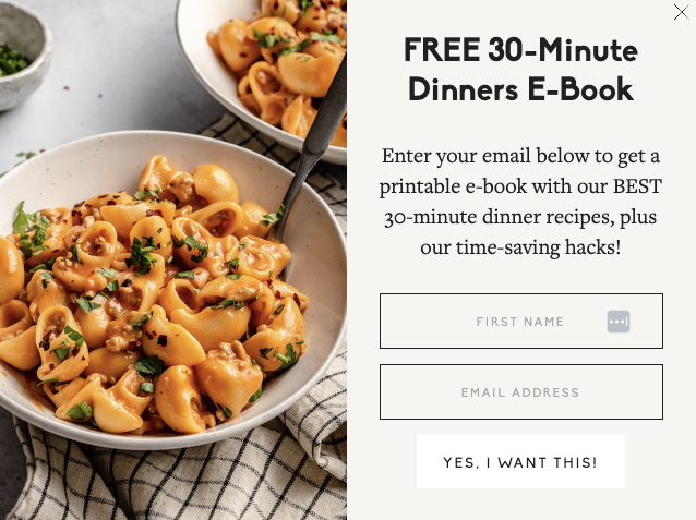 Email marketing
