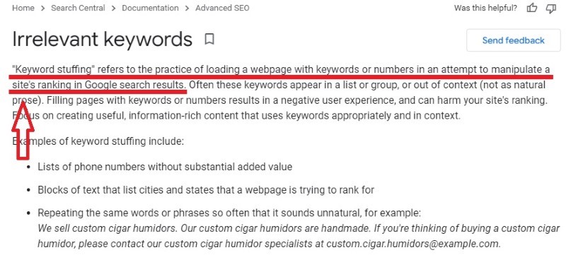 Keywords