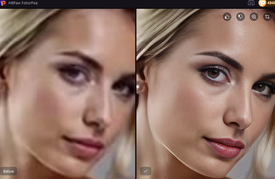 Face Repair Mode