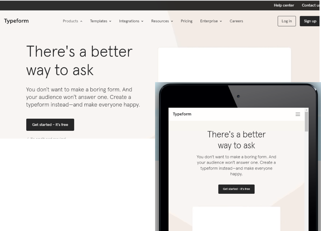 Have a responsive design