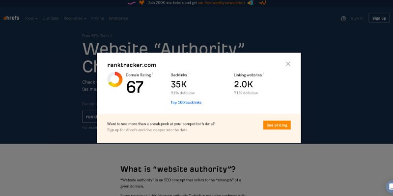 How To Check Your Domain Authority Metric?