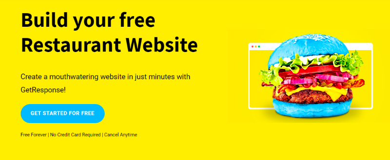 Free website builder