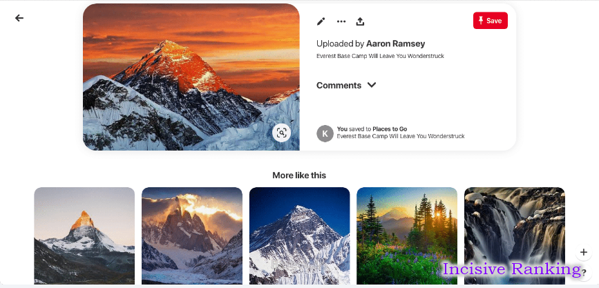 Share your WordPress content on Pinterest