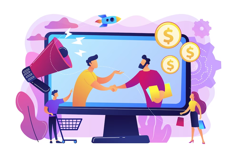 Become An Affiliate Marketer