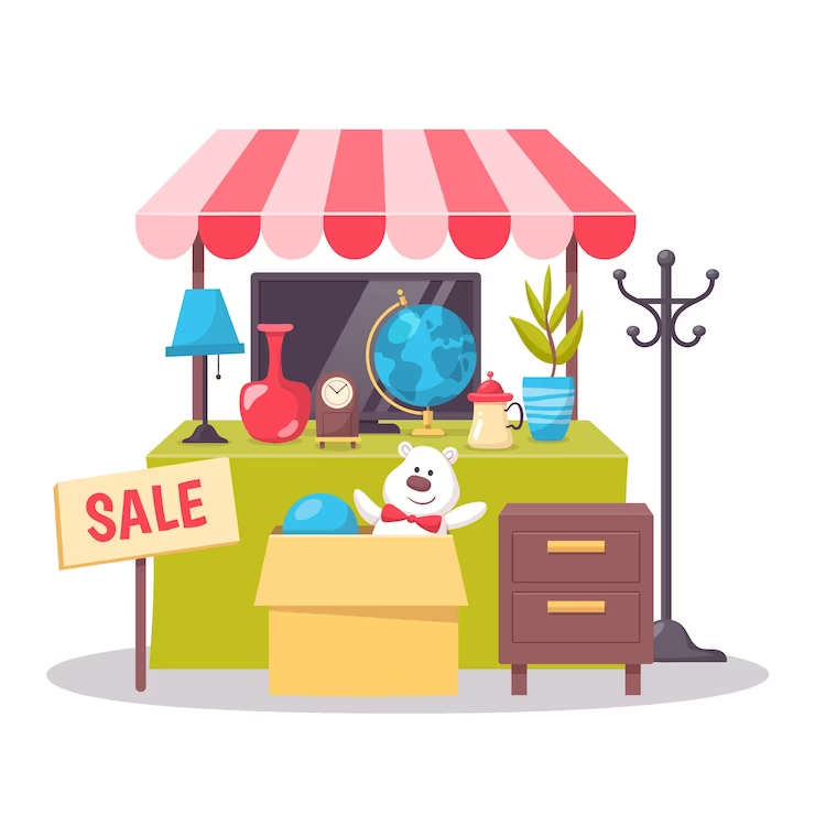 Selling Used Items