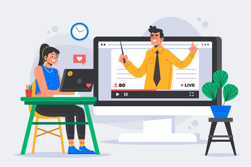 Set Up A Course Online