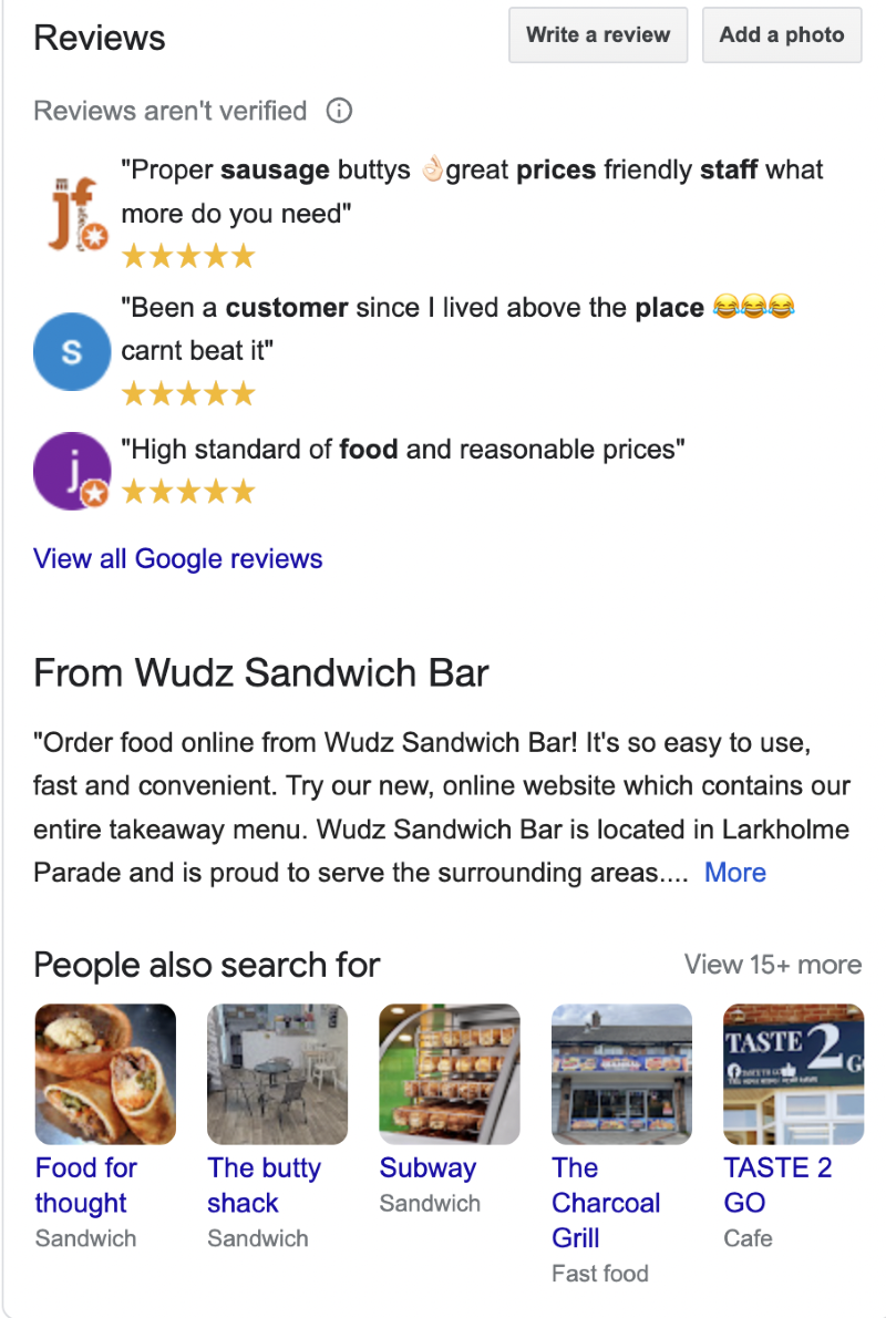 Use Google Posts