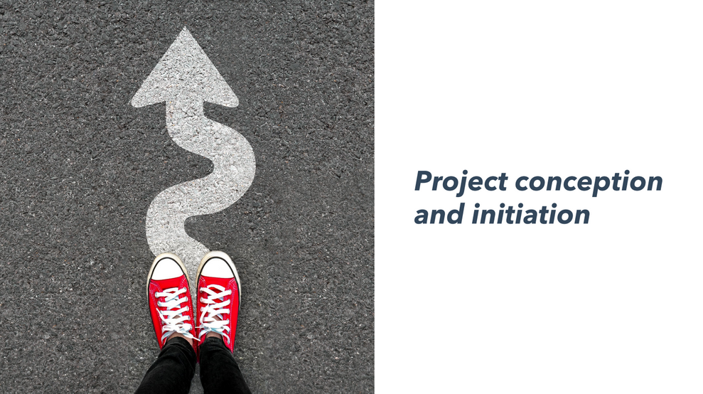 Project conception and initiation
