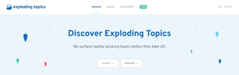 Exploding Topics