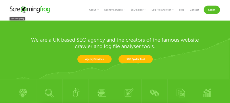 Screaming Frog – Web Scraping and Custom Extraction Tools