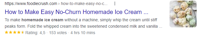 Rich Snippets