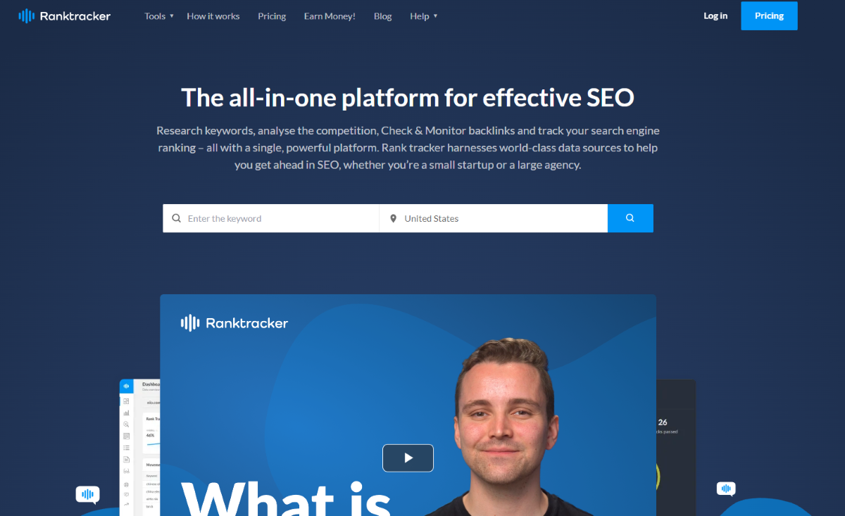 Using tools to find the right long-tail keyword