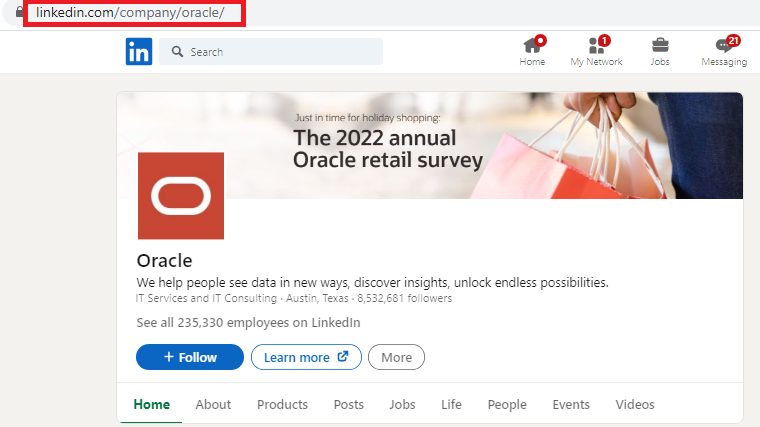 Optimize Your Profile URL for Search