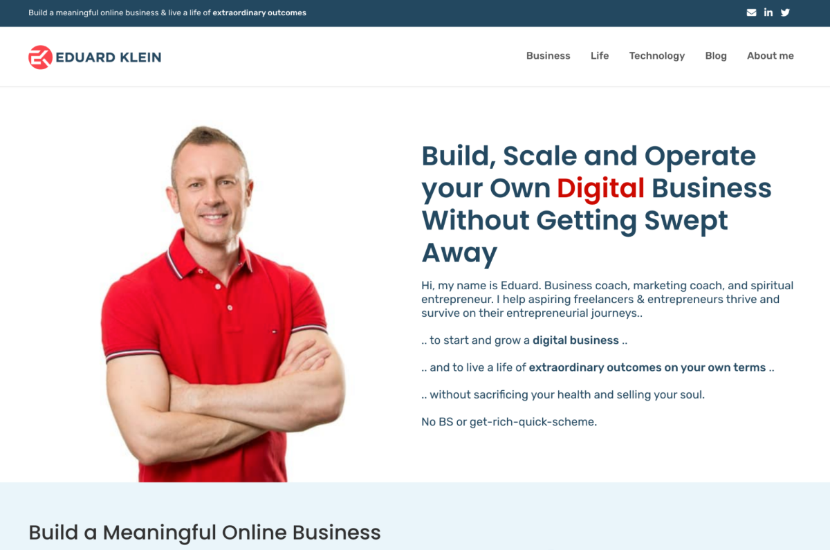 Build thought leadership