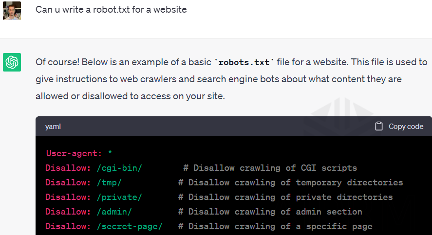 Robot.txt