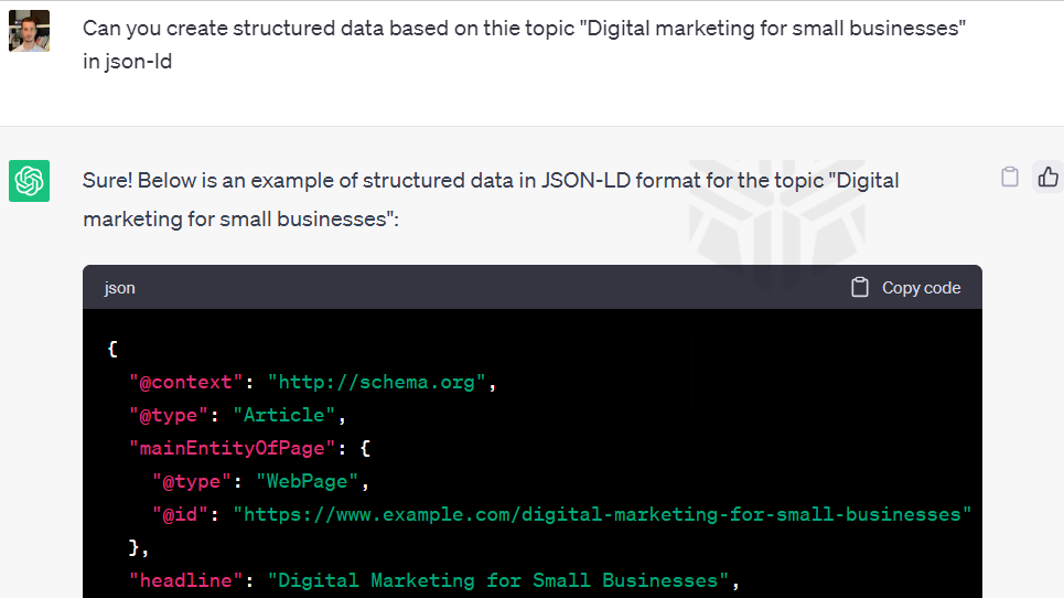 Structured Data