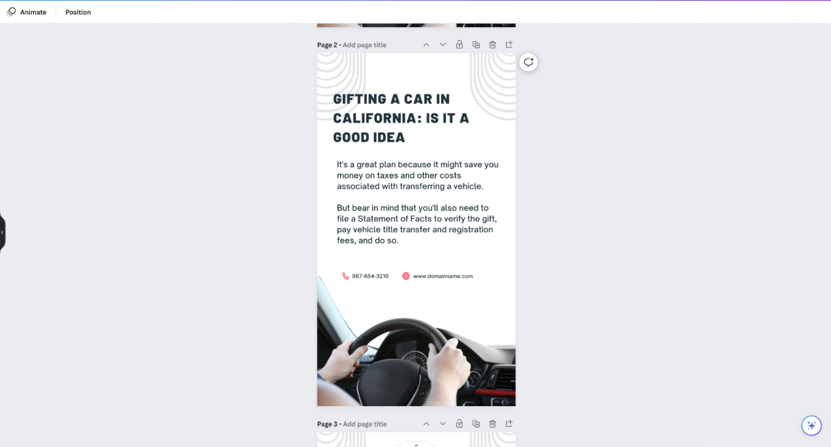 Suppose you are gifting a car in california to your family member; you can include that too, as California has multiple tax benefits than other cities.