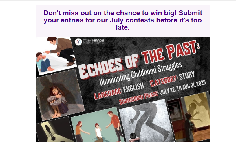 Organize a contest for email subscribers