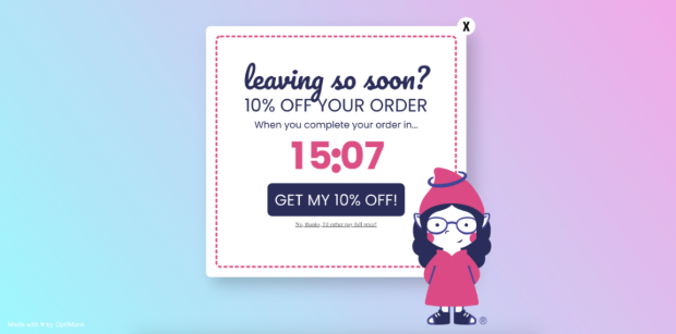 Hover Pop-up
