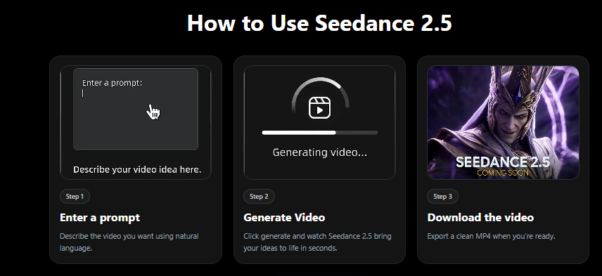 Seedance 2.5