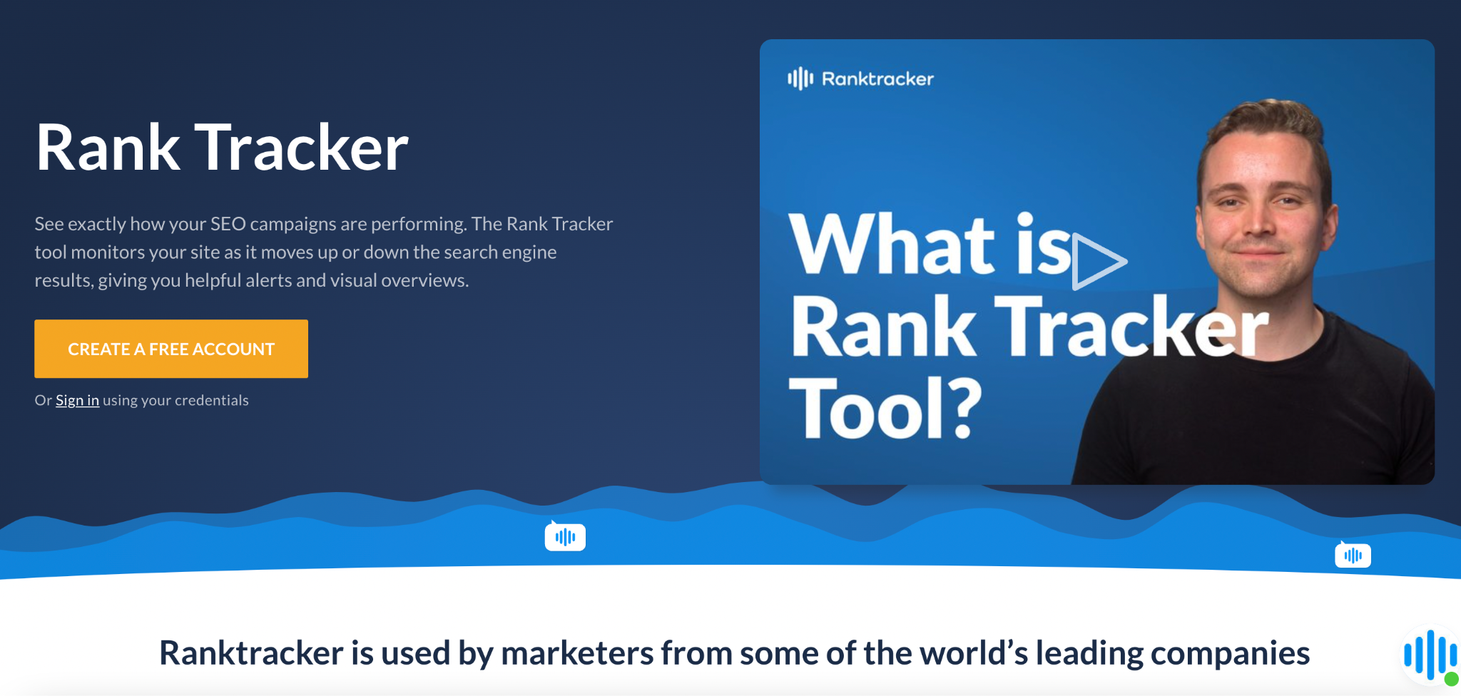 Track the rank of your website
