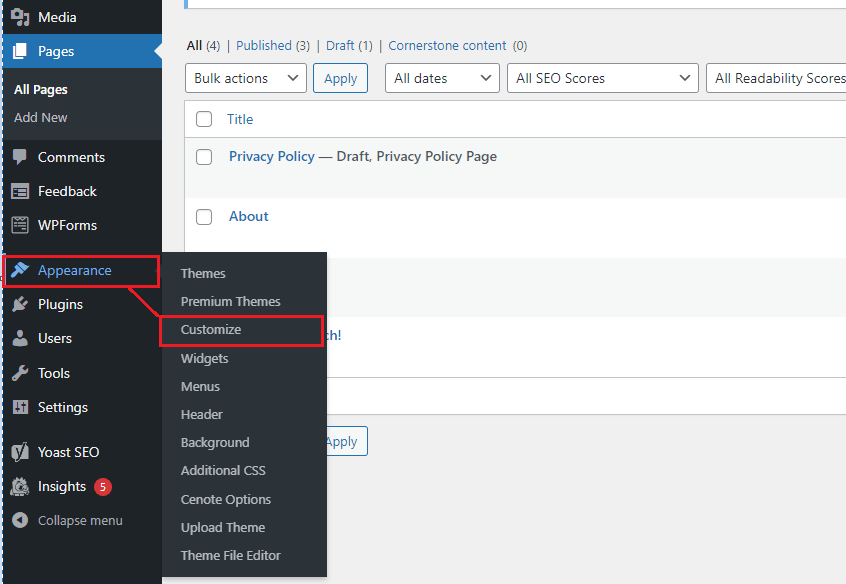 wordpress