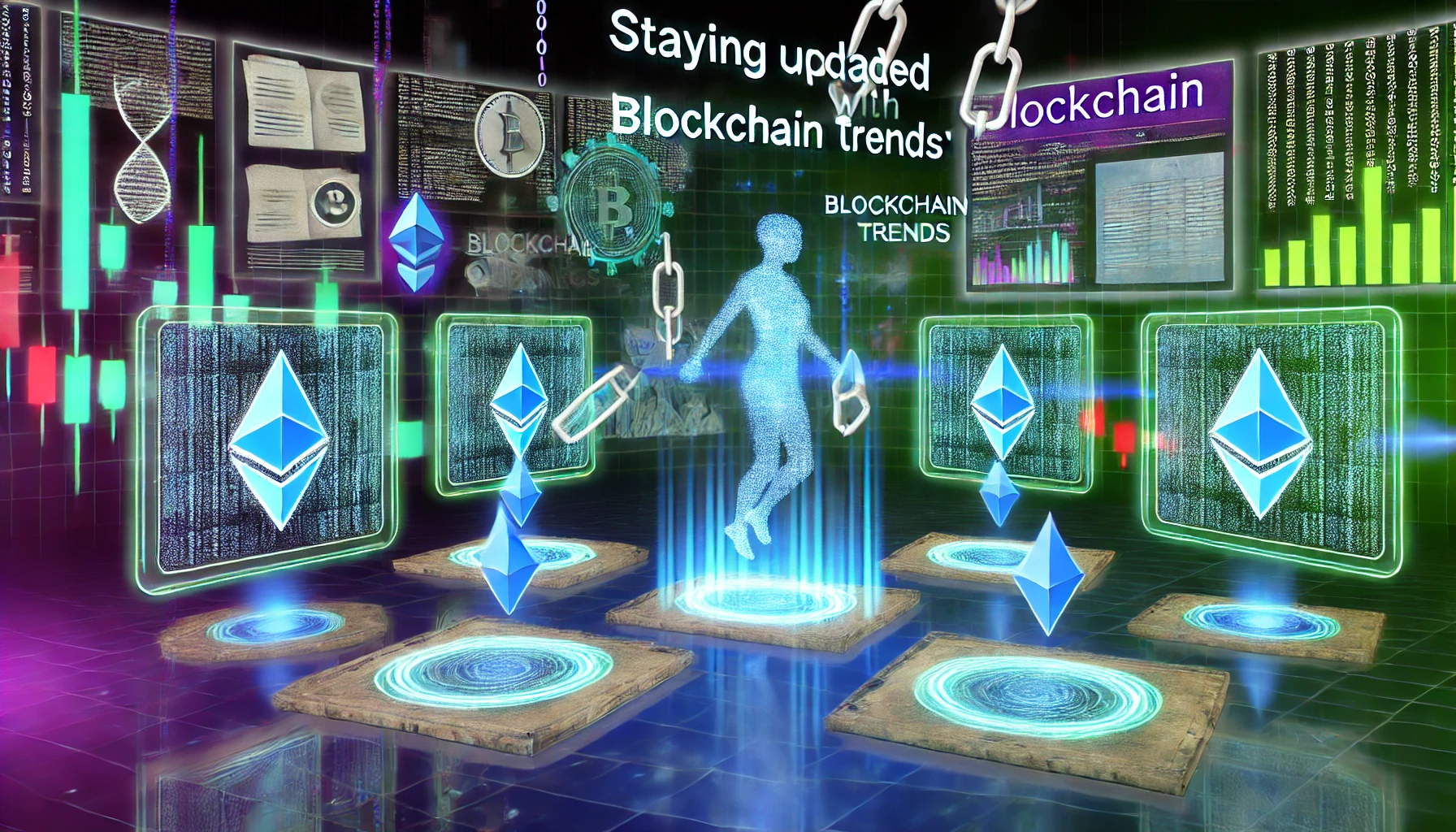 Updated with Blockchain Trends