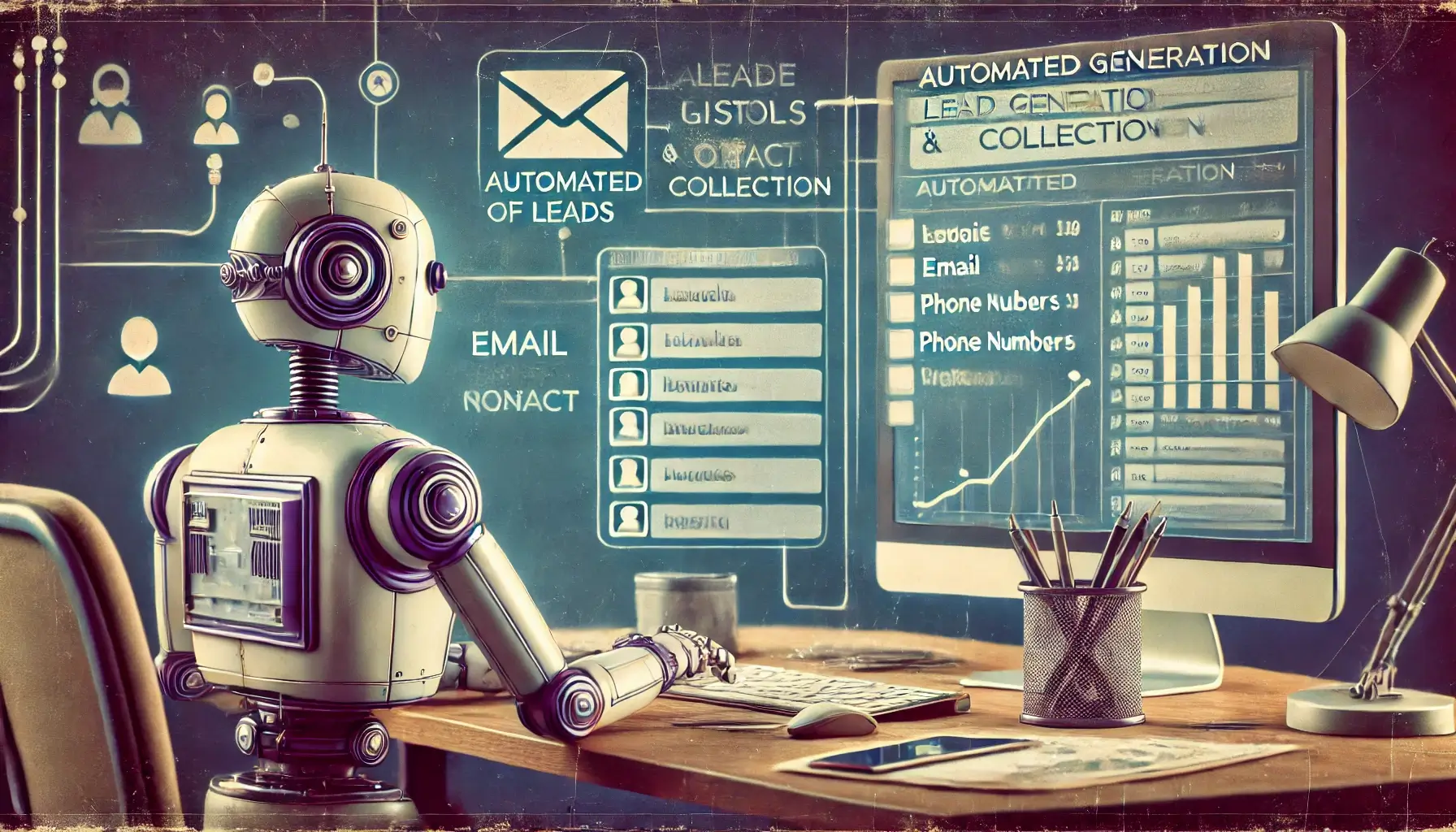 Automating Lead Generation and Data Collection