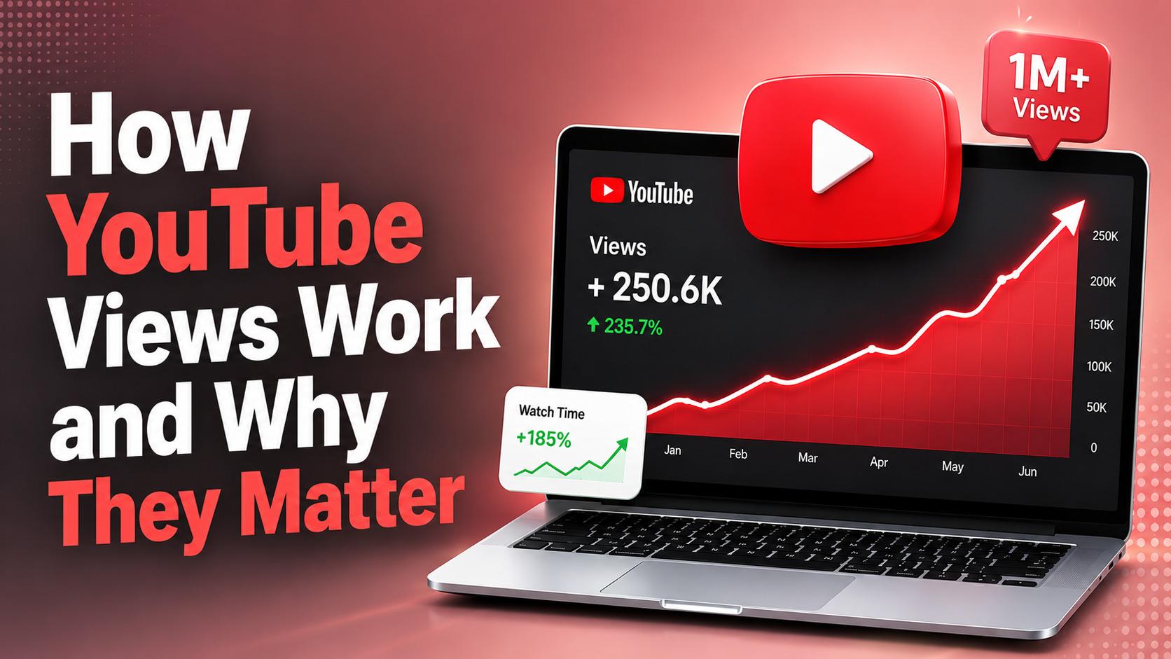 How YouTube Views Work and Why They Matter