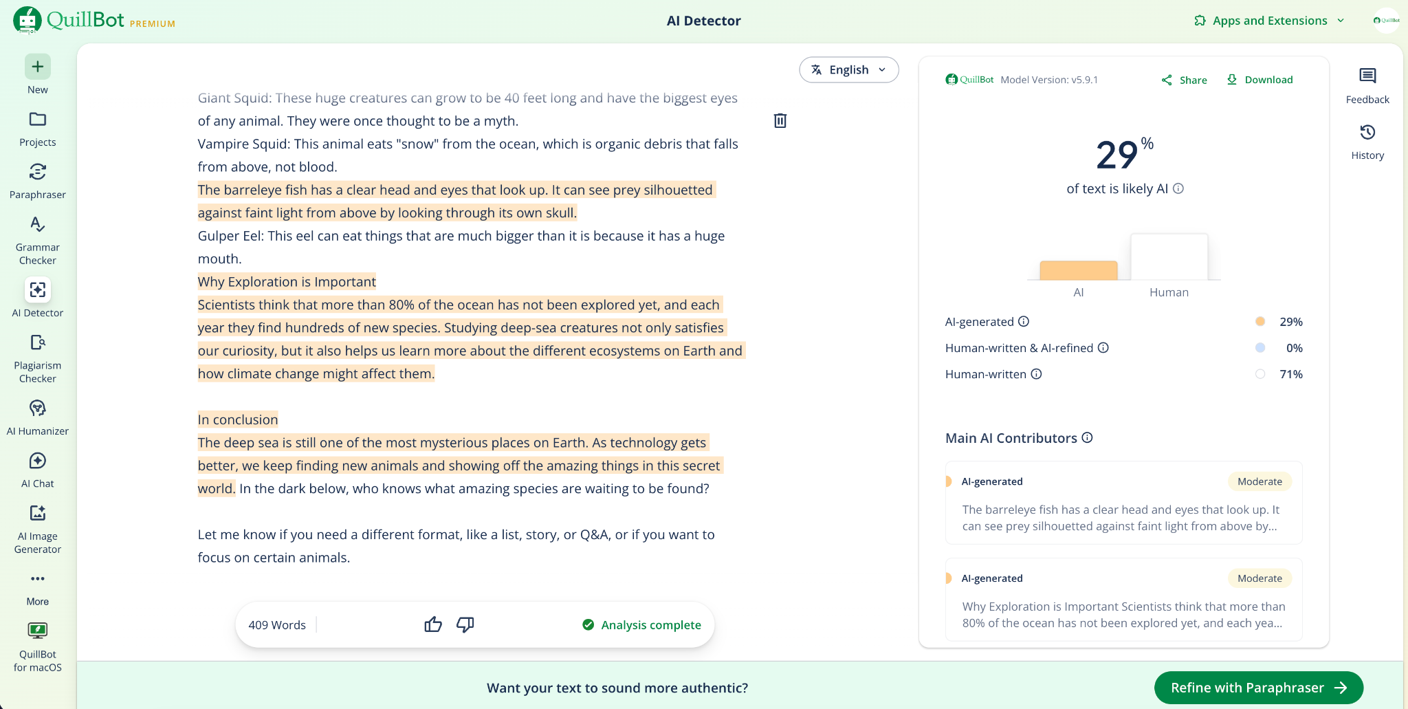AI Detector