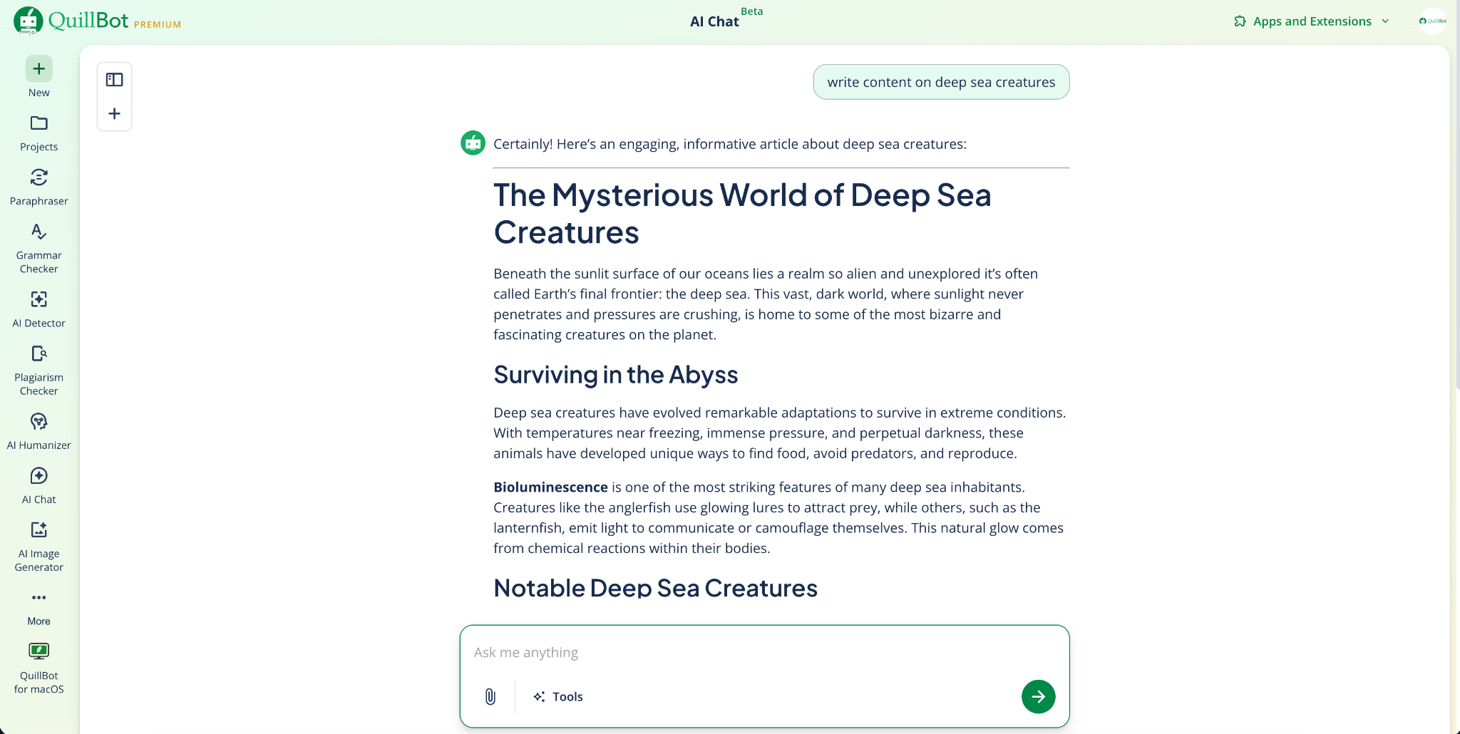 AI-Generated Content