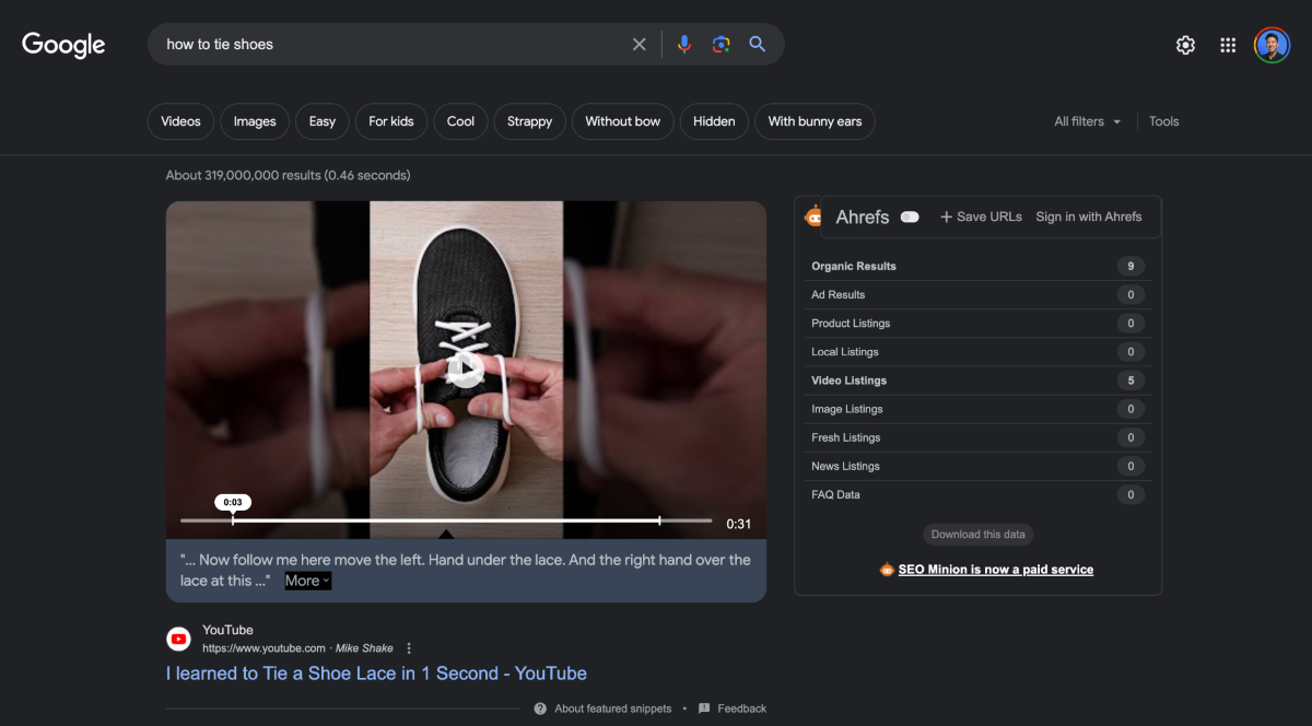Knowing How To Optimize for the Featured Snippet