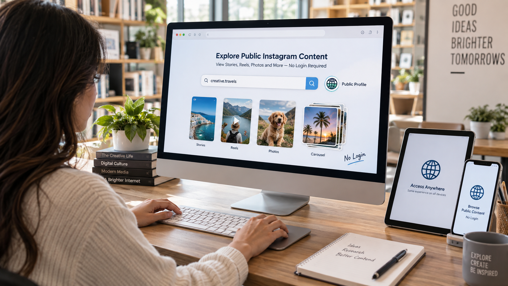 How Does an Online Instagram Viewer Work