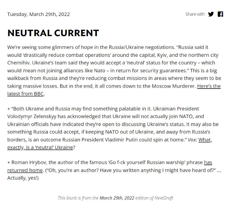 Re-purpose your newsletter